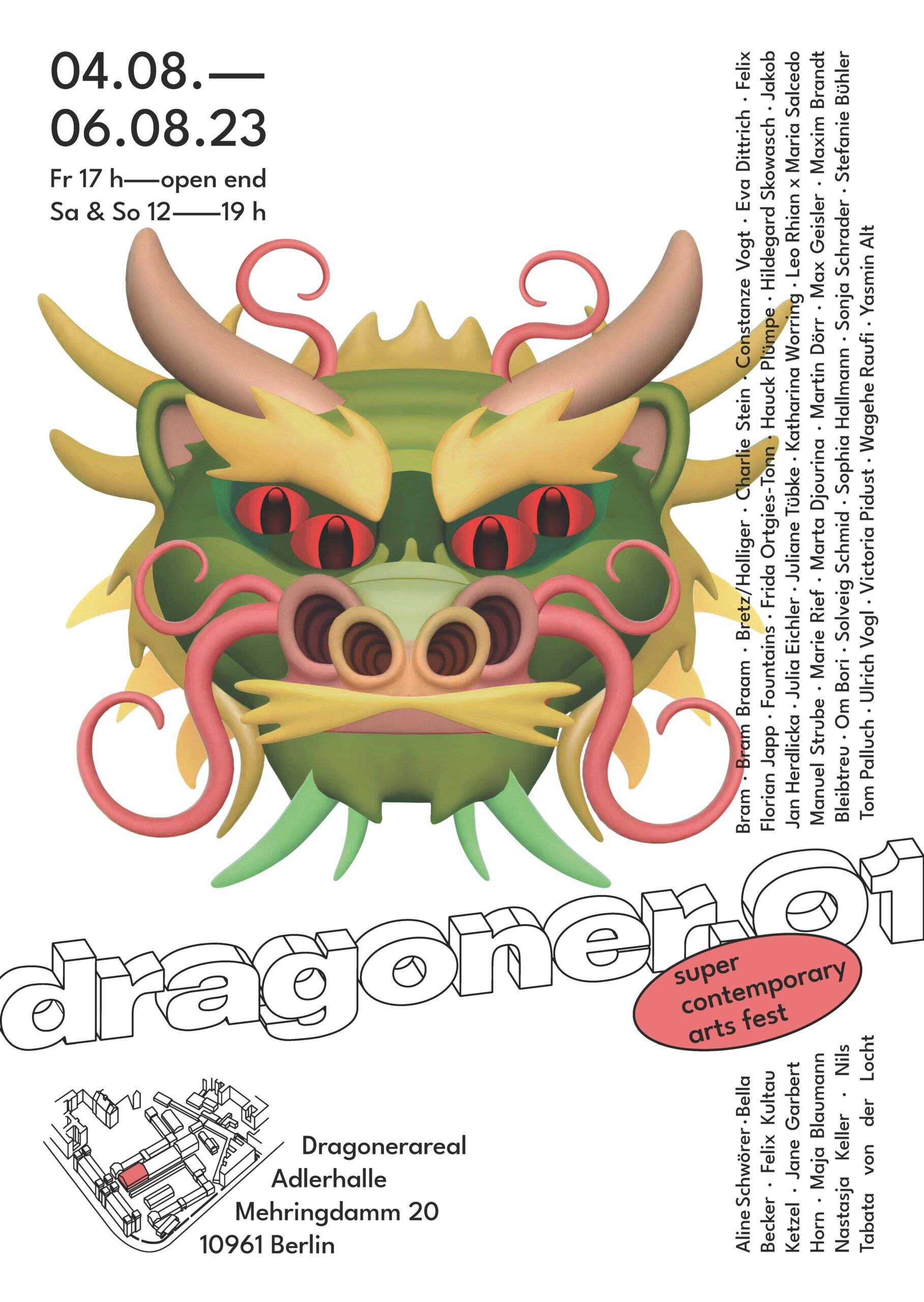dragoner.01 – Ausstellung in der Adlerhalle